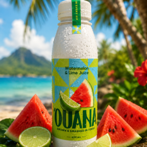 'Ouana Juice - Watermelon & Lime (6 Pack - 6 x 400ml)